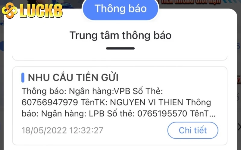 Rút tiền hoàn thành chỉ trong 1 phút 