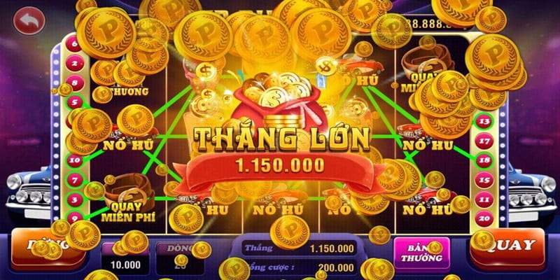 Tiền thưởng jackpot cực lớn