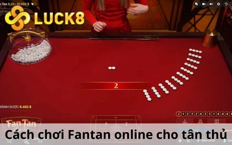 Hướng dẫn cách chơi Fantan online cho tân thủ